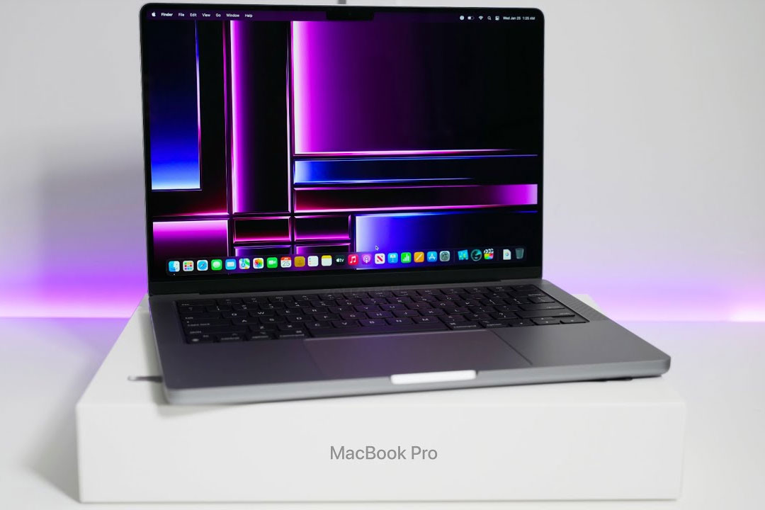 مک بوک پرو 14 اینچ macbook pro 14