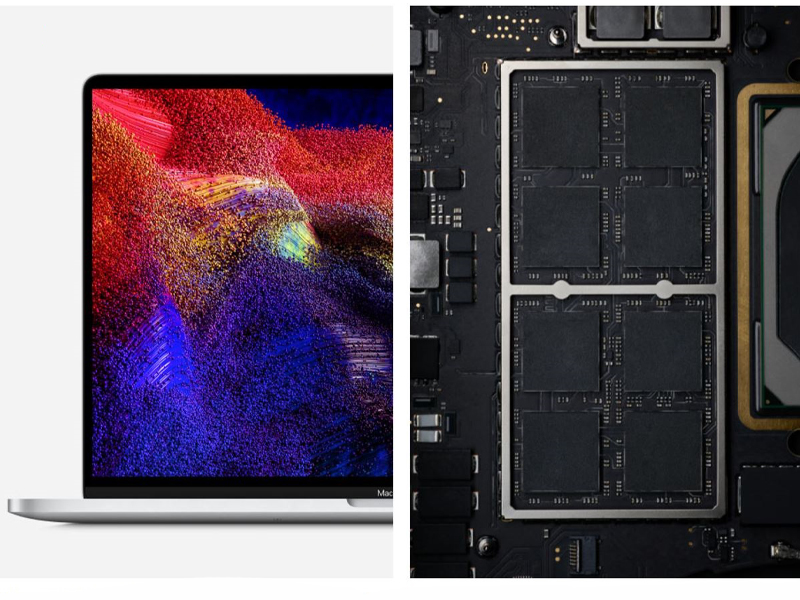 پردازنده گرافیکی مک بوک پرو 16 اینچ Core i7 ظرفیت 16-512 گیگابایت 2019 (MVVL2 ,MVVJ2)